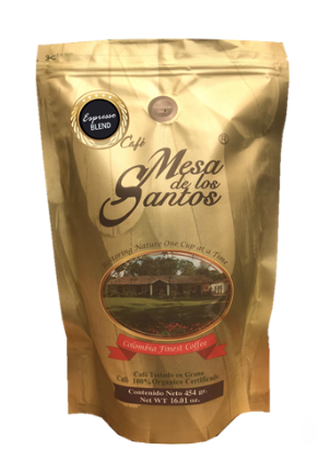 Café Mesa de los Santos